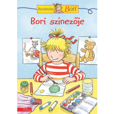 Ulrich Velte - Barátnőm, Bori foglalkoztató - Bori színezője gyermek- és ifjúsági könyv