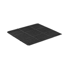 ulsonix Gumiszőnyeg - 92 x 92 x 0.5 cm - fekete lakástextília
