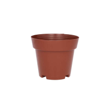  Ültető cserép szett (5 db) 14,5x12 cm - Barna kerti tárolás