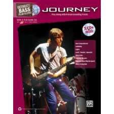  Ultimate Bass Play-Along: Journey – Alfred Music,Journey idegen nyelvű könyv