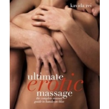  Ultimate Erotic Massage – Kavida Rei idegen nyelvű könyv