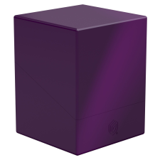  Ultimate Guard - Boulder Deck Case 100+ tömör lila színben kártyajáték