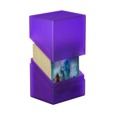 Ultimate Guard Boulder™ Deck Case 80+ (Amethyst) kártyajáték