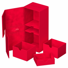 Ultimate Guard - kártya doboz - Twin Flip`n`Tray 266+ Xenoskin Red kártyajáték