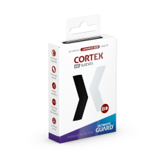 Ultimate Guard - Kártyaburkolatok - Cortex Sleeves japán méret Fekete (60) kártyajáték