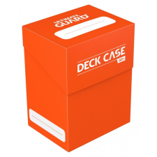 Ultimate Guard Orange Deck Case 80+ kártyajáték