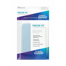 Ultimate Guard - Precise-Fit japán méretű borítók (100 db) - Átlátszó kártyajáték
