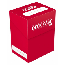 Ultimate Guard Red Deck Case 80+ kártyajáték