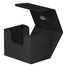 Ultimate Guard Sidewinder™ 80+ XenoSkin™ Monocolor - Black kártyajáték