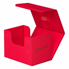 Ultimate Guard Sidewinder™ 80+ XenoSkin™ Monocolor - Red kártyajáték