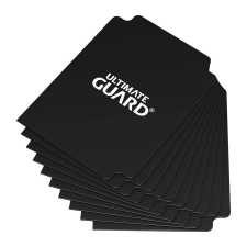 Ultimate Guard - Szétválasztókészlet Fekete (10db) kártyajáték