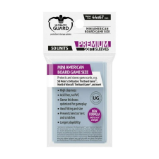  Ultimate Guard Társasjáték Sleeves (50) - Mini American kártyajáték