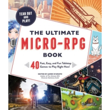  Ultimate Micro-RPG Book idegen nyelvű könyv