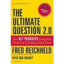  Ultimate Question 2.0 (Revised and Expanded Edition) – Fred Reichheld idegen nyelvű könyv