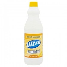 Ultra fehérítő 1l citrom (sárga) 1000 ml tisztító- és takarítószer, higiénia
