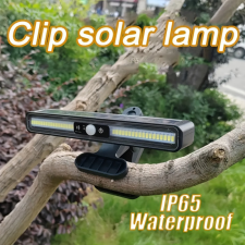 Ultra-Fényes Napelemes Clip-On LED Tájkivilágítás kültéri világítás