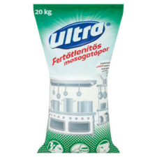 Ultra mosogatópor 20kg zöld fertőtlenítős tisztító- és takarítószer, higiénia