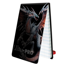 Ultra Pro Black Dragon Life Pad füzet