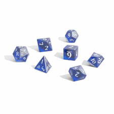 Ultra PRO Eclipse RPG Kocka szett (11db) - Pacific Blue társasjáték