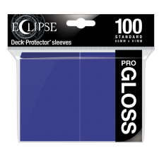 Ultra PRO - Gloss Eclipse borítók 100db (Royal Purple) kártyajáték