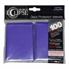 Ultra Pro - Matt Eclipse borítók 100 db (Royal Purple) kártyajáték