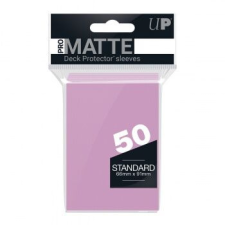  Ultra PRO Matte Borítók 50db- Pasztell rózsaszín kártyajáték