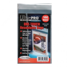 Ultra Pro One Touch visszazárható védőtasak mágneses tokhoz (100 db) - Átlátszó gyűjthető kártya