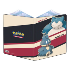 Ultra Pro Pokémon - A4-es kártyaalbum - Snorlax és Munchlax kártyajáték
