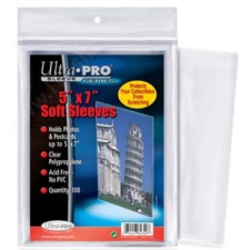 Ultra Pro puha védőtok 5"X7" méretű kártyákhoz (1db) gyűjthető kártya