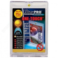 Ultra Pro UV One Touch mágneses tok 35pt - Átlátszó gyűjthető kártya
