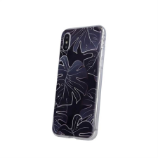 Ultra Slim Apple iPhone 12 Pro Max Ultra Trendy - Monstera Flower tok és táska