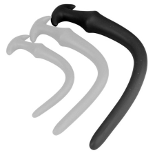  Ultra Slim hosszú dildó L 50 x 5.2cm Fekete műpénisz, dildó