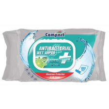 Ultra ULTRA COMPACT nedves törlőkendő Antibakteriális 100 db (WW-169) tisztító- és takarítószer, higiénia