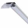  Ultra vékony alumínium LED világítás - 20 W / 240 V / 60 cm
