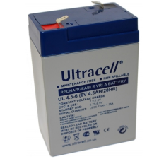 Ultracell AU-06045 6V4,5Ah akkumulátor biztonságtechnikai eszköz