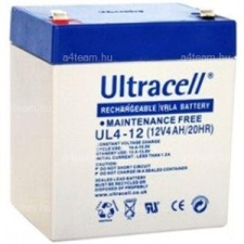  Ultracell AU-12040 12V4Ah akkumulátor biztonságtechnikai eszköz