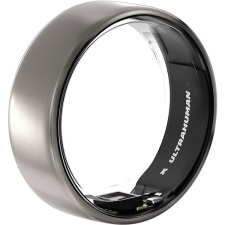 ULTRAHUMAN Ring Air Raw Titanium vel. 6 okosgyűrű