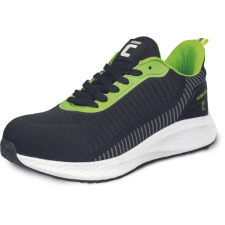  ULTRALIGHT O1 SR félcipő fek/feh 45 munkavédelmi cipő