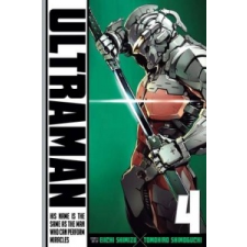 Ultraman, Vol. 4 – Tomohiro Shimoguchi idegen nyelvű könyv