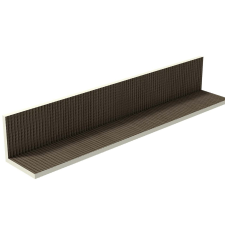 Ultrament csődoboz 20 cm x 20 cm 260 cm építőanyag