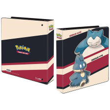 Ultrapro Pokémon UP: GS Snorlax Munchlax - kroužkové album na stránkové obaly kártyajáték