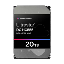 Ultrastar HC555 20TB 3.5" 7200rpm 512MB SATA (0B48724) merevlemez, ssd