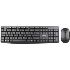 Ultron UMC-300 Set  schwarz wireless      2in1 (364180) billentyűzet