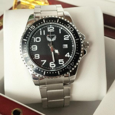  ULYSSES díszdobozos karóra fekete-ezüst CB90 karóra