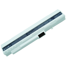  UM08A71 Akkumulátor 2200 mAh fehér acer notebook akkumulátor