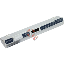  UM09A31 Akkumulátor 4400 mAh fehér acer notebook akkumulátor