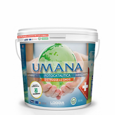 UMANA ANTIBACTERIALIS FALFESTÉK - 4 Liter fal- és homlokzatfesték