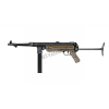 Umarex Legends MP German BlowBack black félautó FullMet Co2, 4.5BB