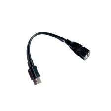 UMAX USB-C -&gt; USB 3.0 adapter fekete (UB309) kábel és adapter