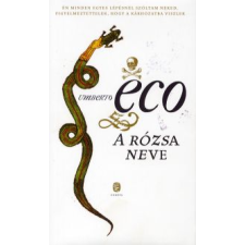 Umberto Eco A RÓZSA NEVE (ÚJ BORÍTÓ!) regény